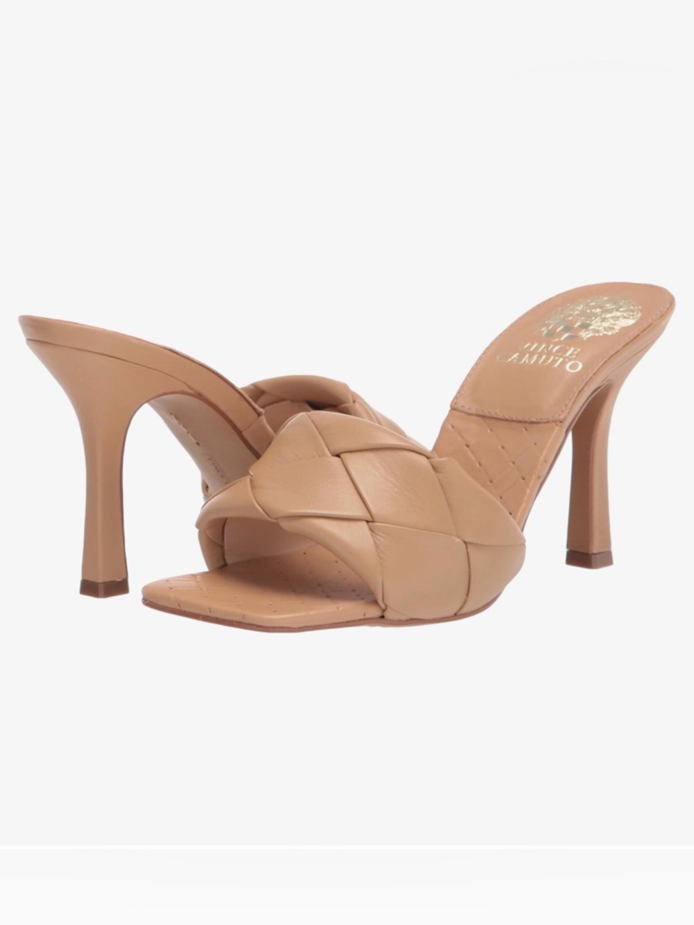 Vince Camuto Woven Heels